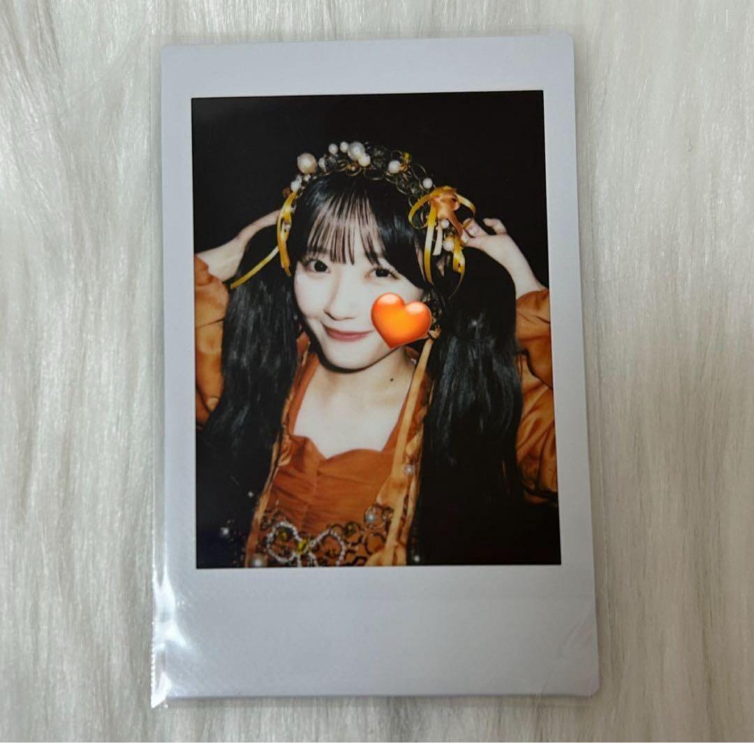 ♡ J出品 ／ CUTIESTREET 川本笑瑠 チェキ 4枚 ♡