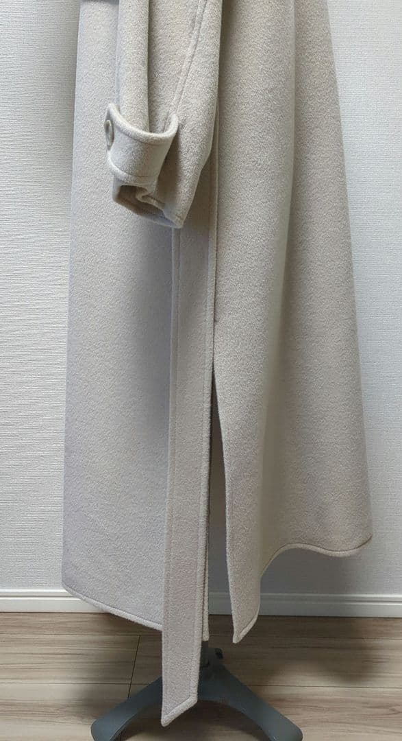 新品タグ付きRUIRUE BOUTIQUE　ビックシルエットコンフォタブルコート