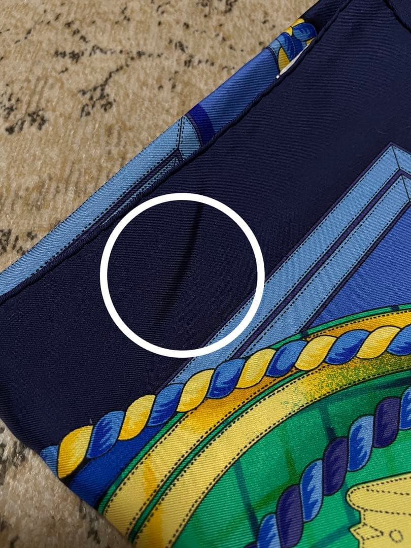 新品同様 エルメス HERMES カレ90 GRANDE TENUE 馬の礼装