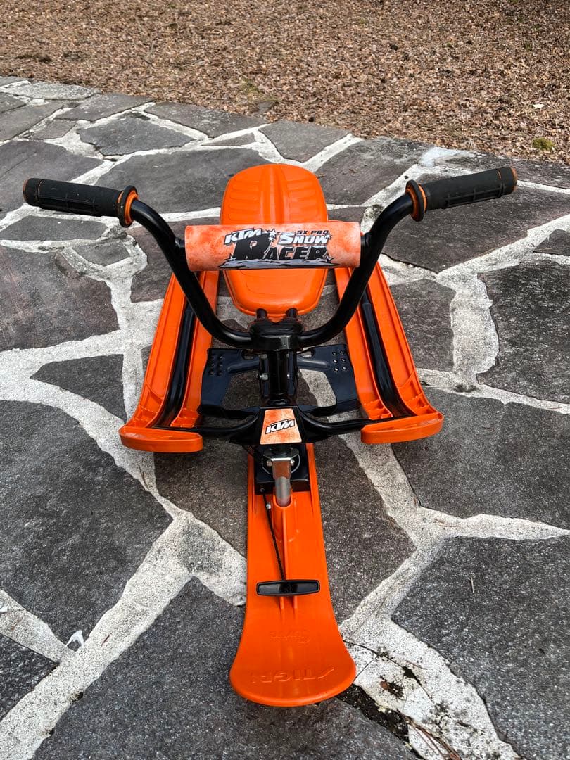 【未使用】 STIGA スノーレーサー SXプロ KTM