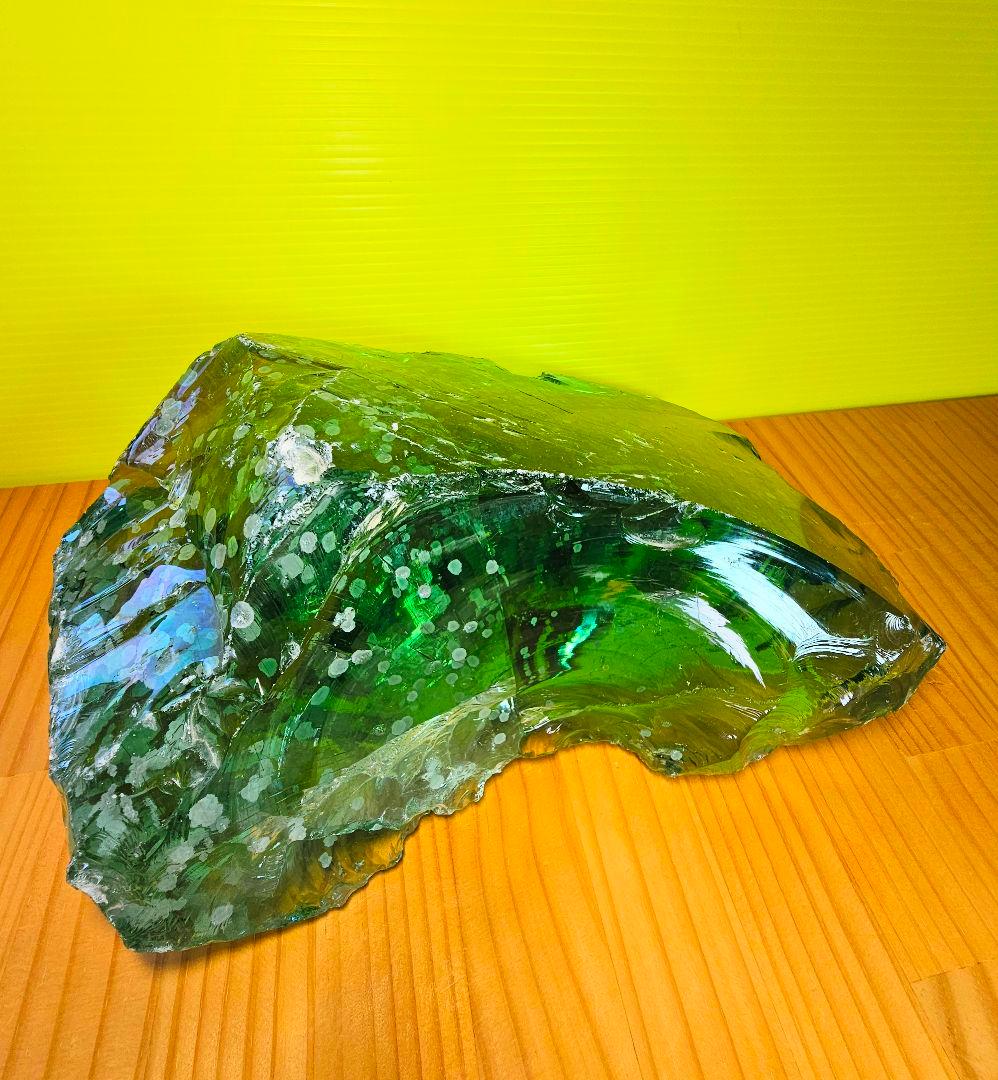 超巨大‼️約6.9kg‼️アンダラクリスタル クリストバライト入り‼️