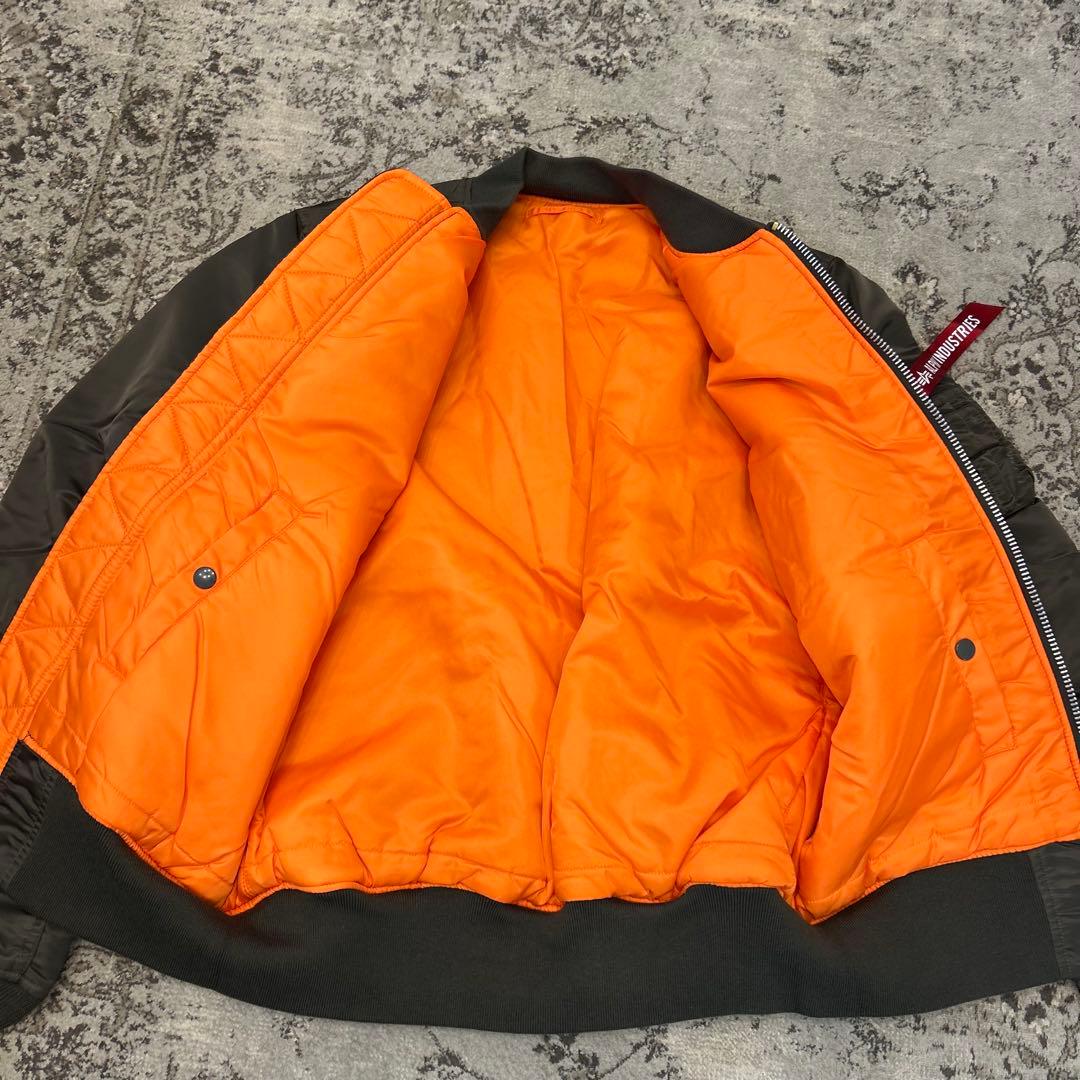 【未使用タグ付き】 アルファ ALPHA MA-1 フライトジャケット XL