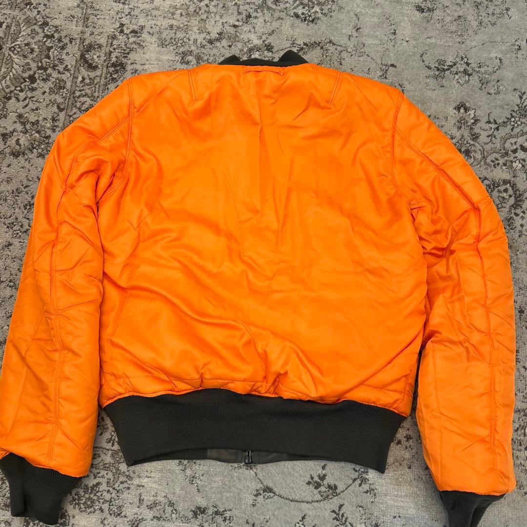 【未使用タグ付き】 アルファ ALPHA MA-1 フライトジャケット XL