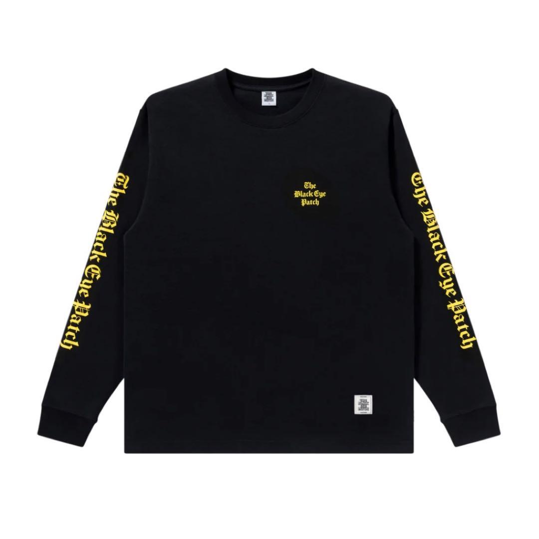 トップス Black Eye Patch L/S TEE