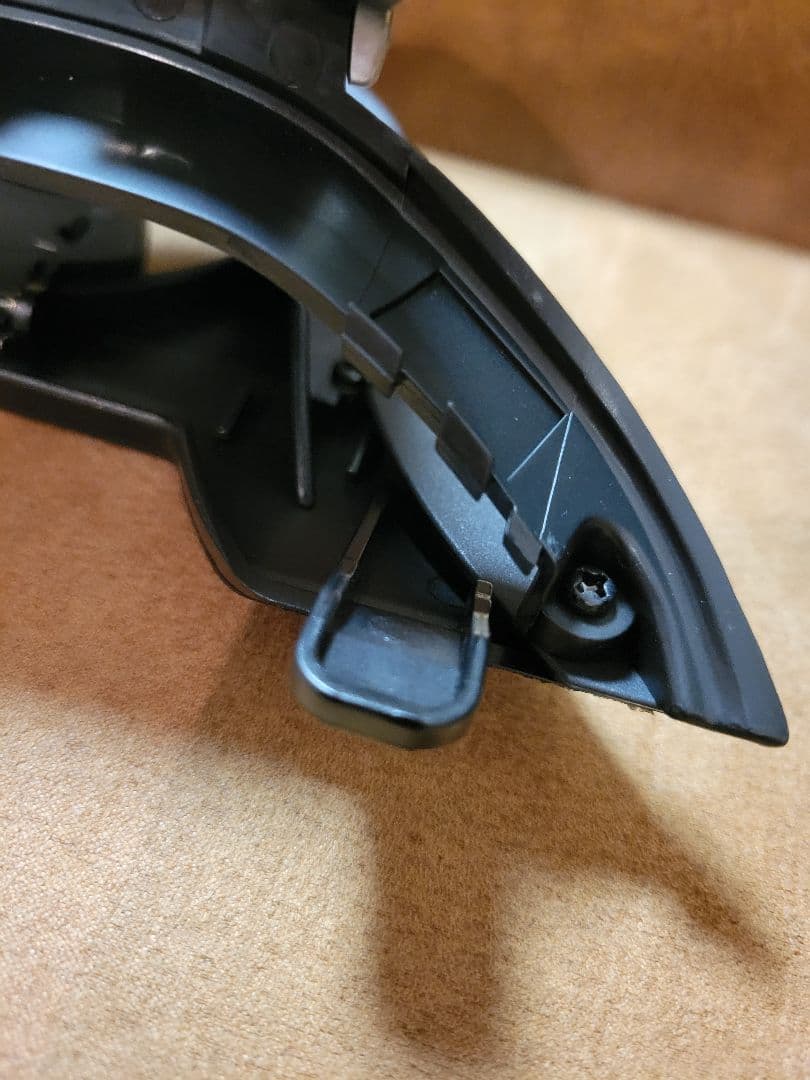 レクサスRX20系専用ドリンクホルダー 左右セット ブラック