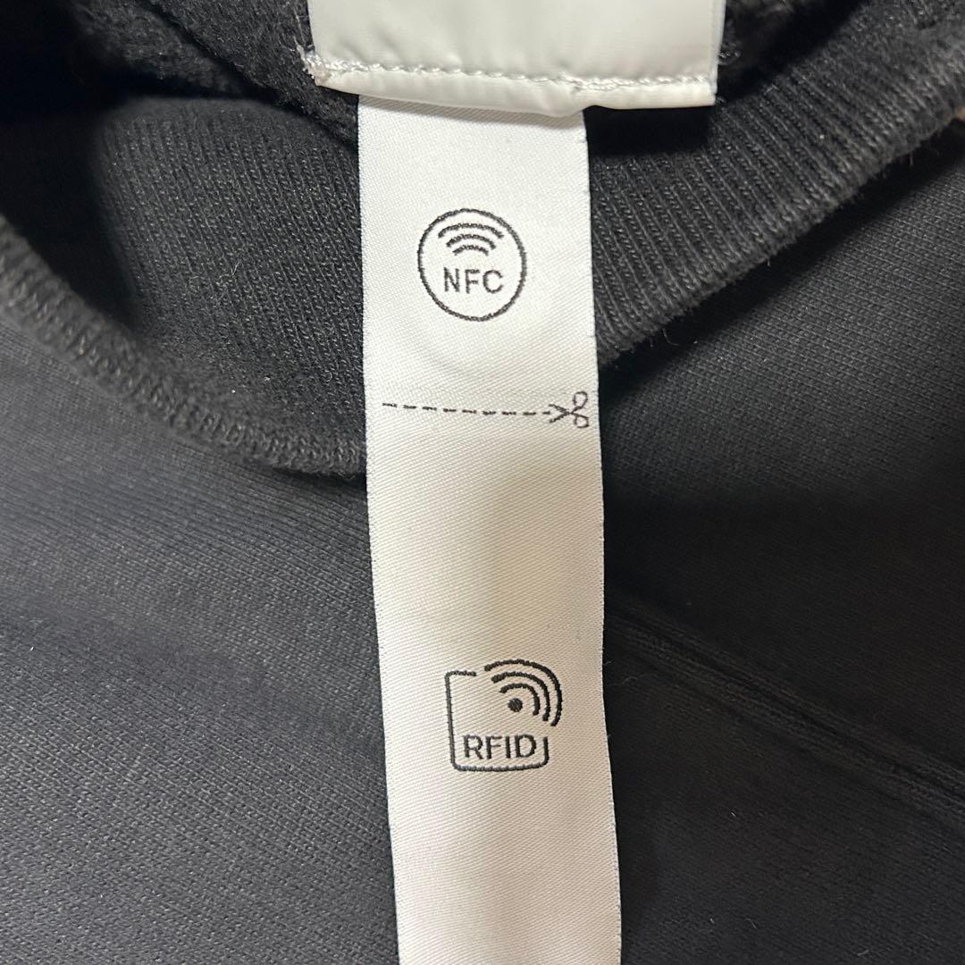 ほぼ未使用 STONE  ストーンアイランド パーカー M ブラック