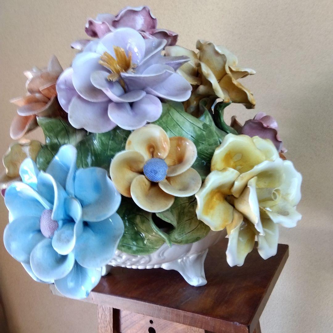 最高級イタリヤ陶花