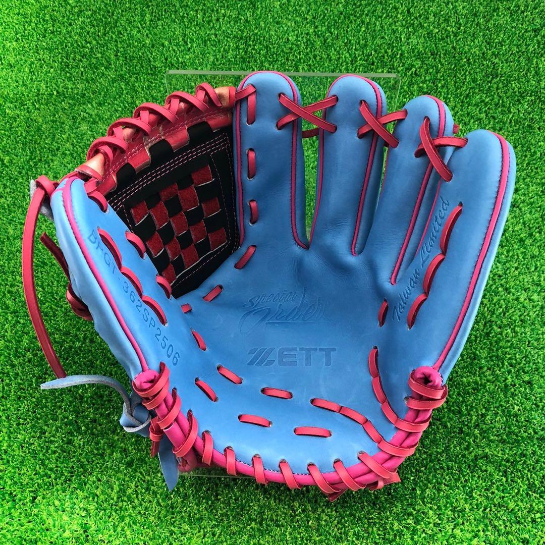 ZETT ゼット 内野手用 硬式野球 内野用 グローブ右投げ 1064