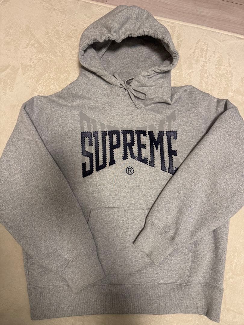 Supreme｜Rhinestone Hooded Sweatshirt