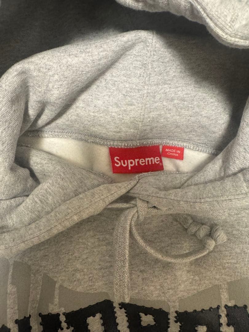 Supreme｜Rhinestone Hooded Sweatshirt