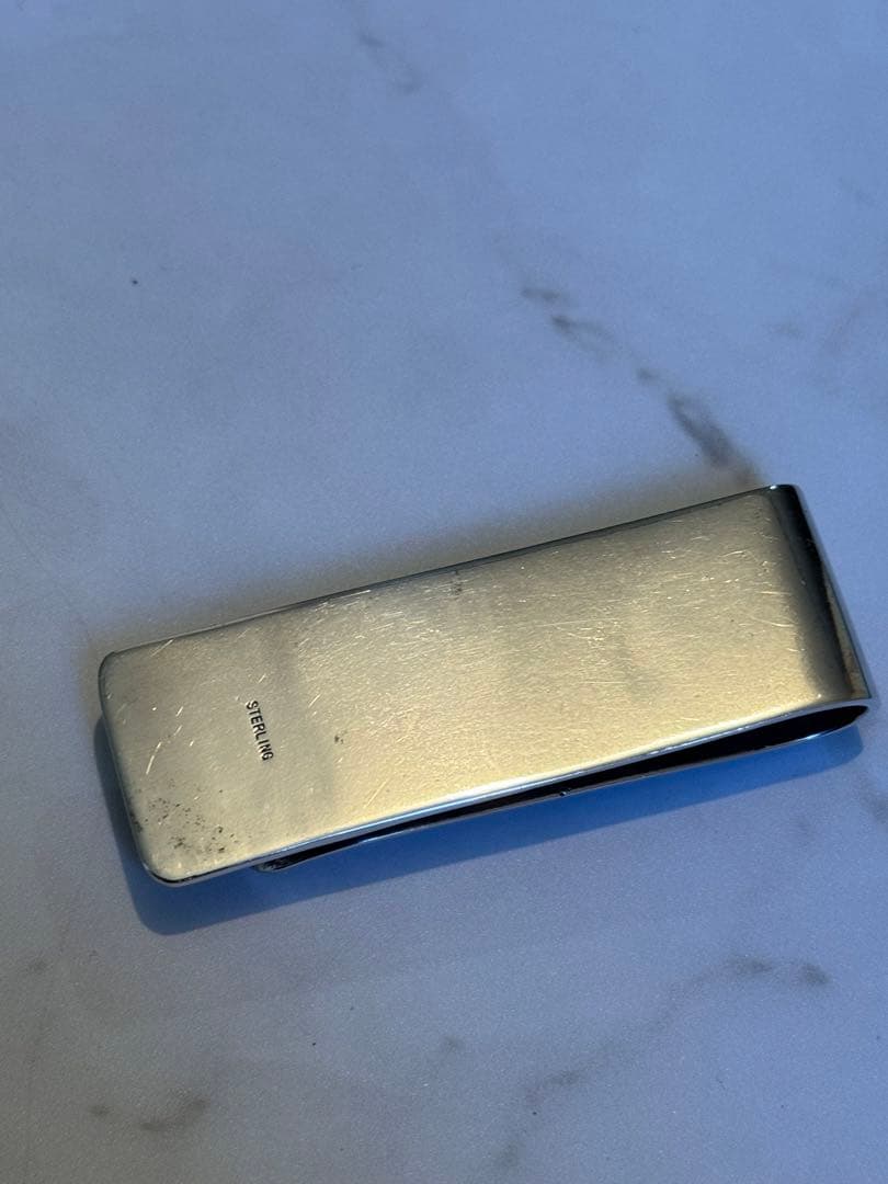 クロムハーツ　フラワーモチーフマネークリップ