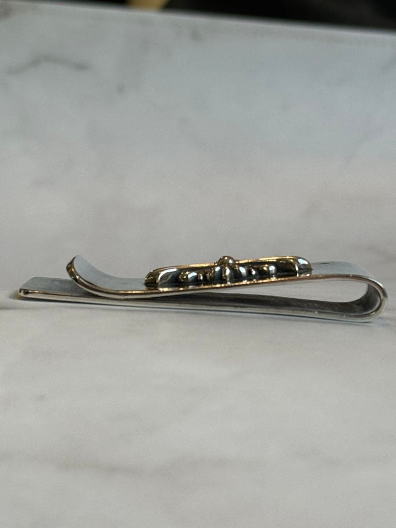 クロムハーツ　フラワーモチーフマネークリップ