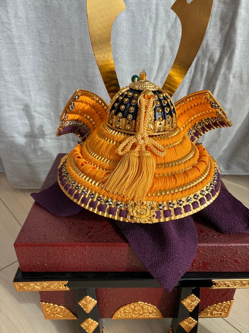 五月人形 兜　10号　美品