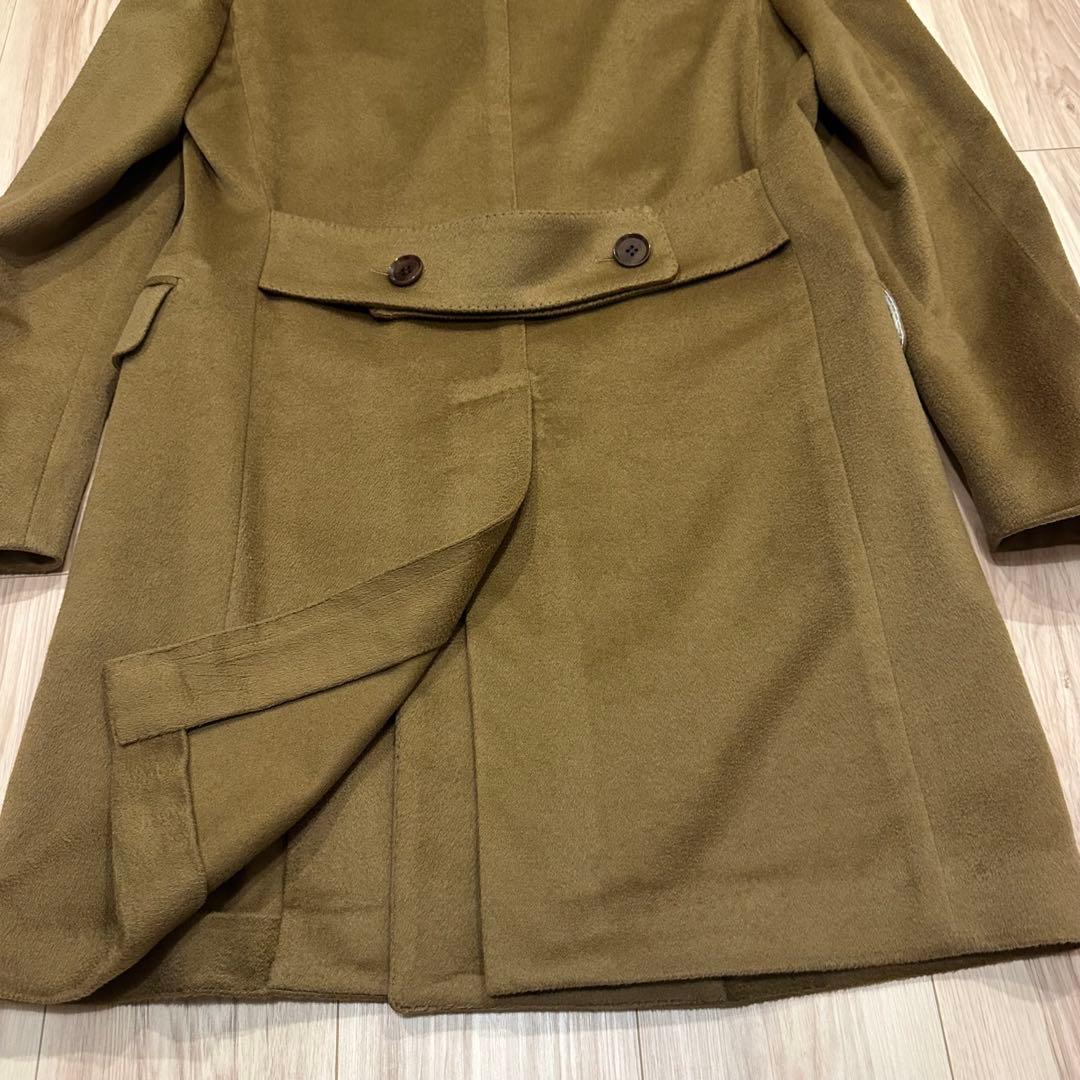 最高級カシミヤ RING JACKET×guji ポロコート リングヂャケット