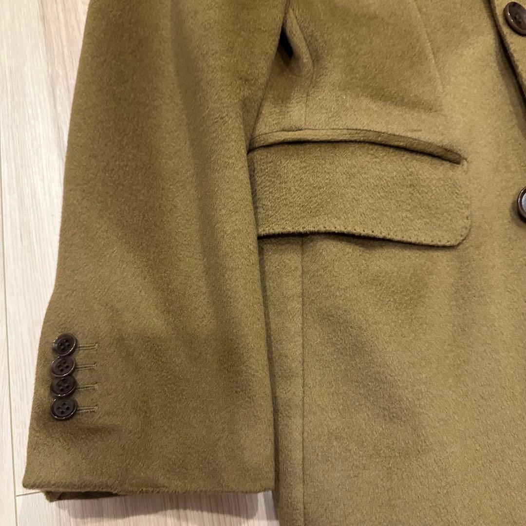 最高級カシミヤ RING JACKET×guji ポロコート リングヂャケット