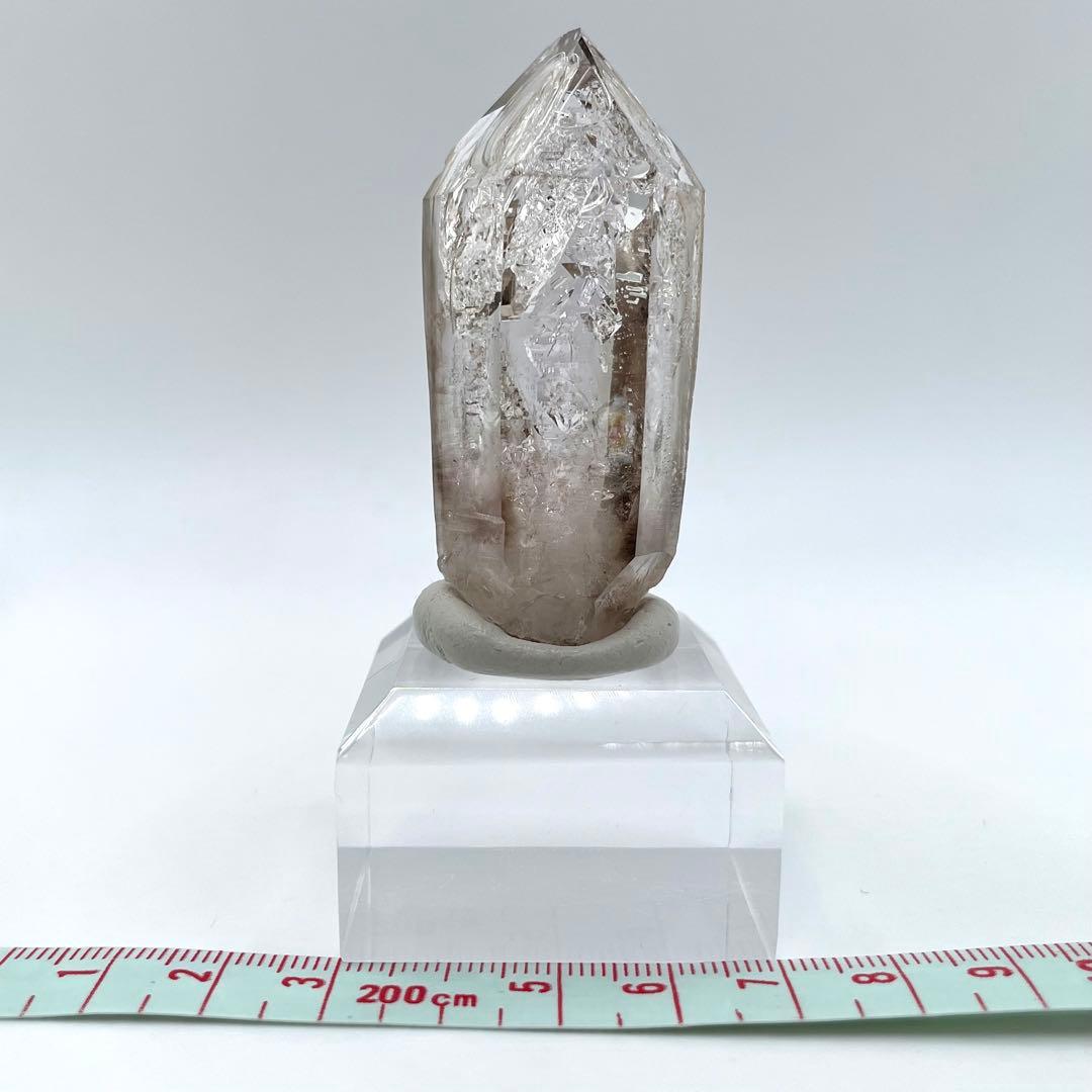 ナミビア Goboboseb産 クォーツ(水晶) 鉱物標本