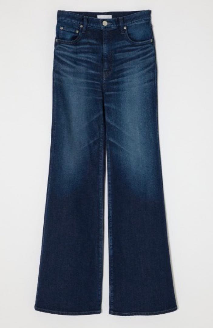 パンツ MOUSSY ADVANCED LONG LEG FLARE 24inch