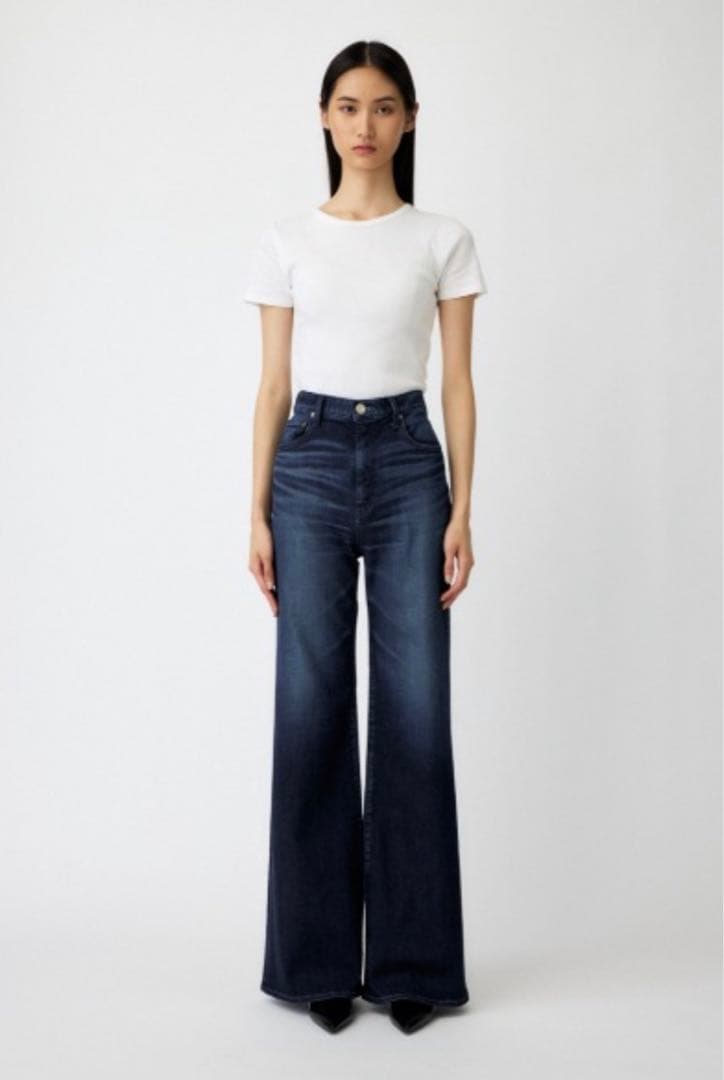 パンツ MOUSSY ADVANCED LONG LEG FLARE 24inch