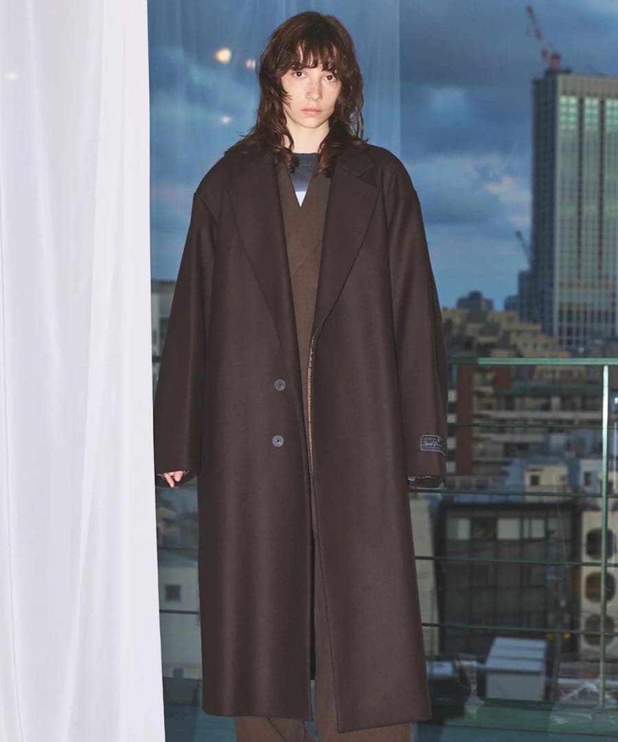 【MAISON Special】Super140s PrimeOver Coat