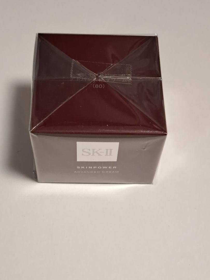 新品SK-Ⅱスキンパワーアドバンストクリーム80g