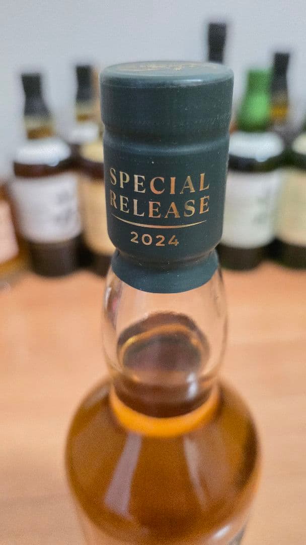 【新品】★箱付き★ラガヴーリン 12年　スペシャルリリース 2024