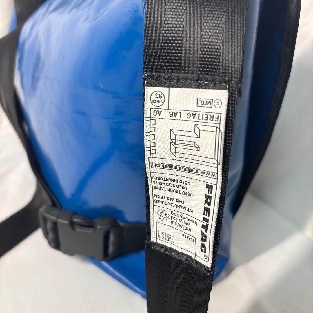 フライターグ 【廃番】FREITAG F13 TOP-CAT艶タグ