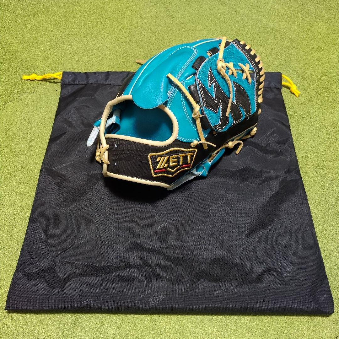 ZETT PROSTATUS 軟式投手サイズ４ BRGB32201