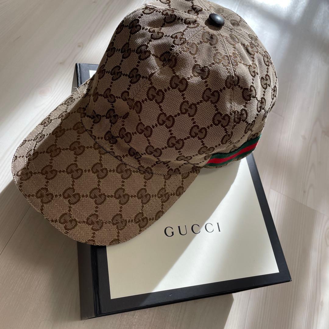 GUCCIの帽子