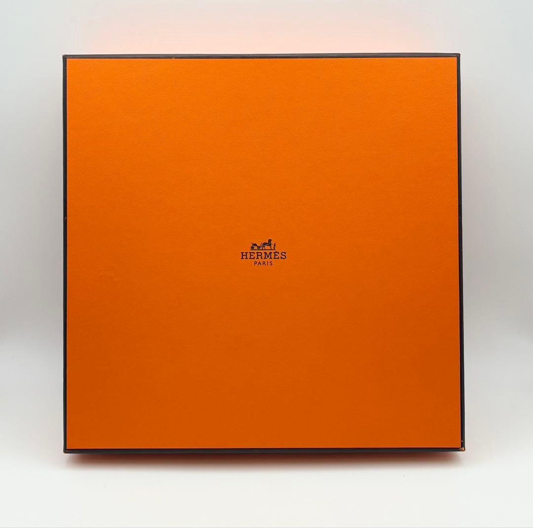 【未使用 希少】HERMES ブルーダイユール 16cm プレート 2枚