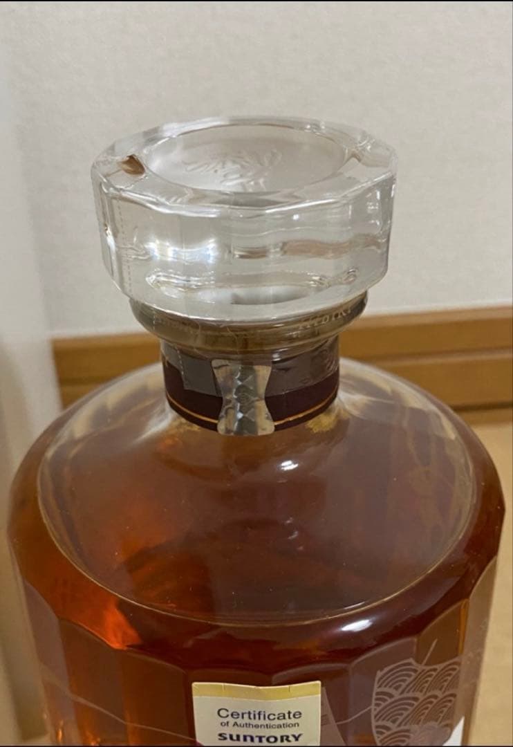 HIBIKI 響100周年記念ウイスキー 木箱入り