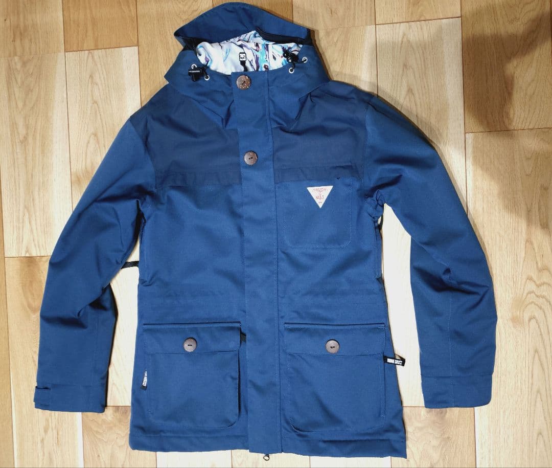 ローム　Rome SDS ネイビー スノーボードウェア