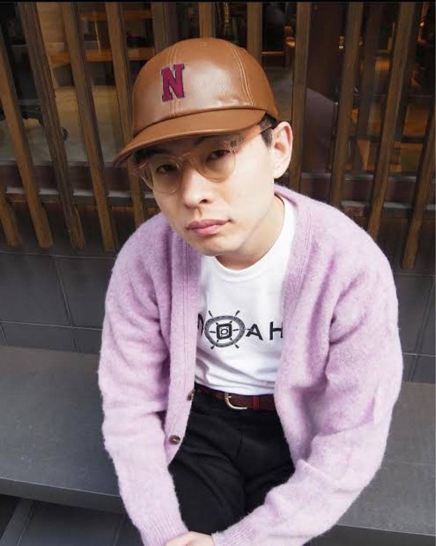 トップス noah nyc shetland cardigan pink S