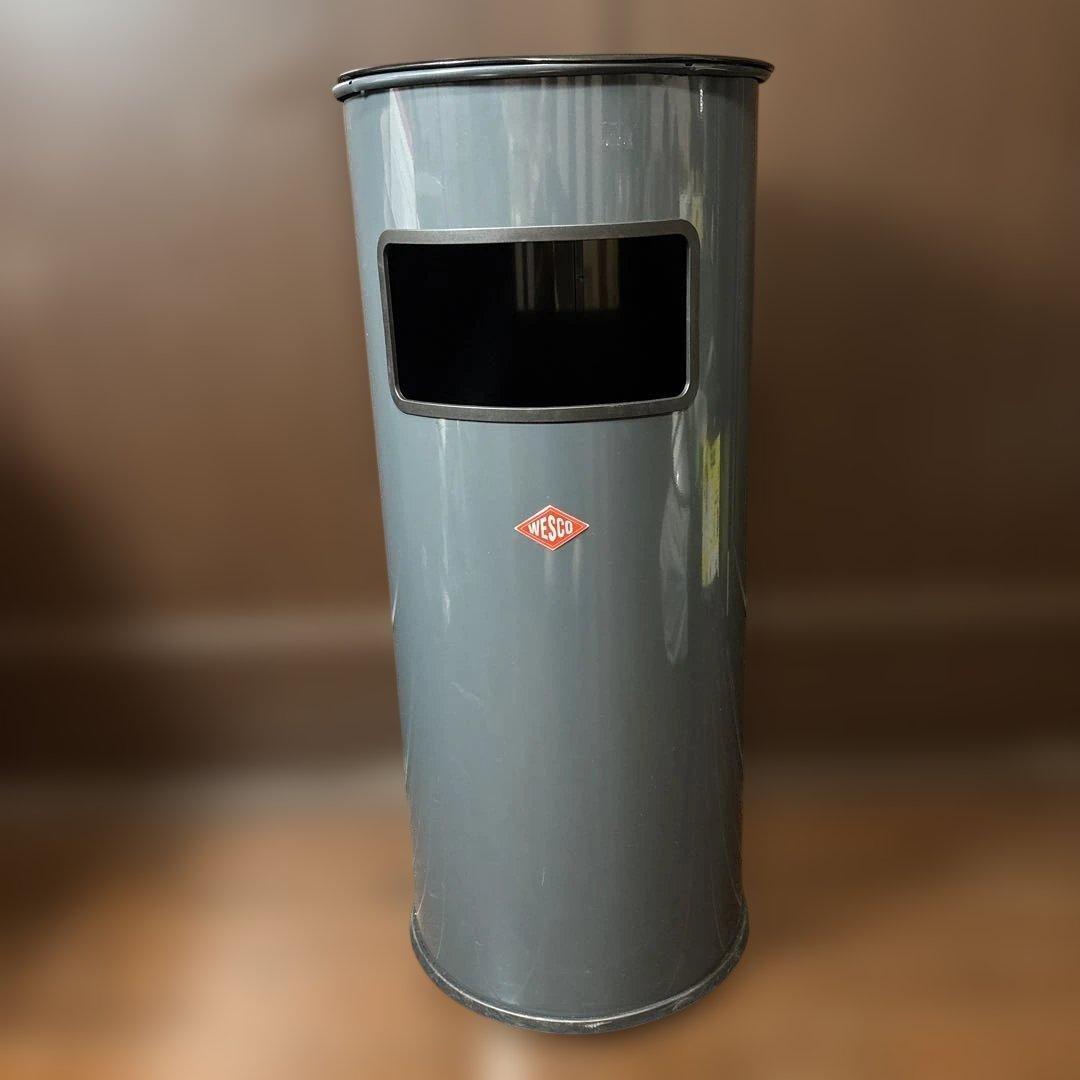 スモーキングスタンド Wesco Standascher 50L マットグレー