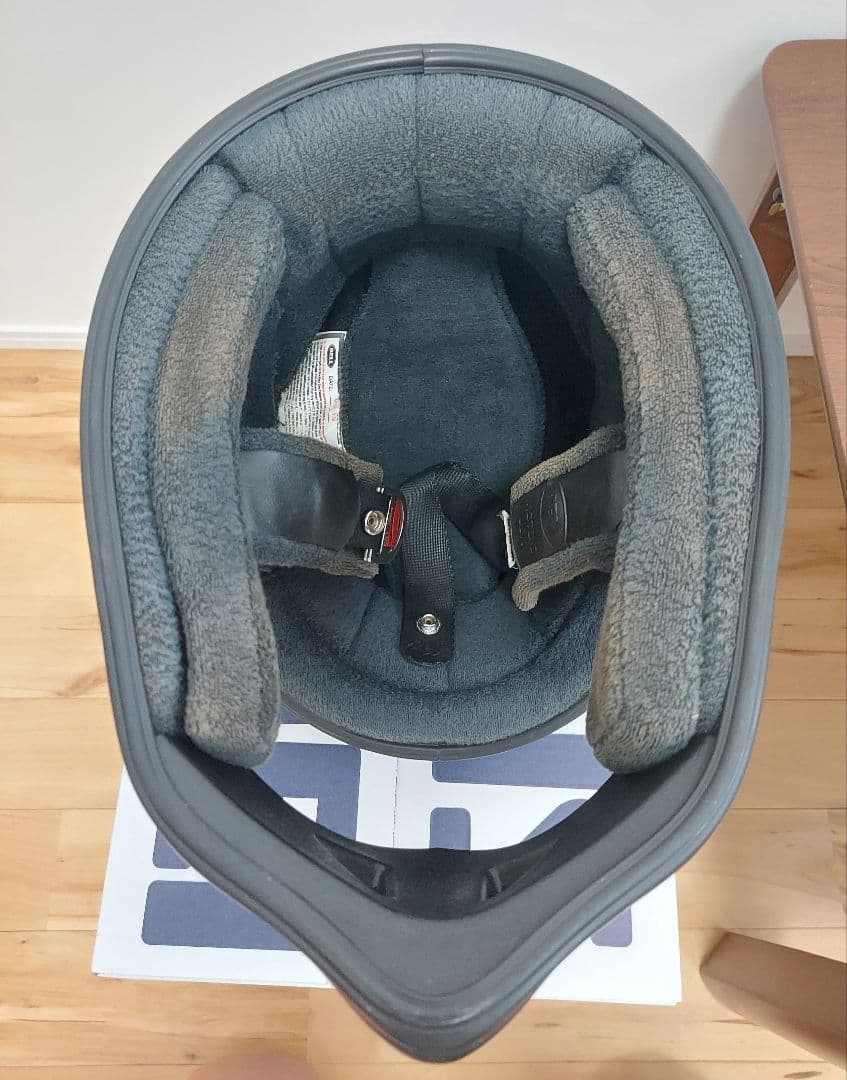 Bell Moto-3 ヘルメット マットブラック サイズM