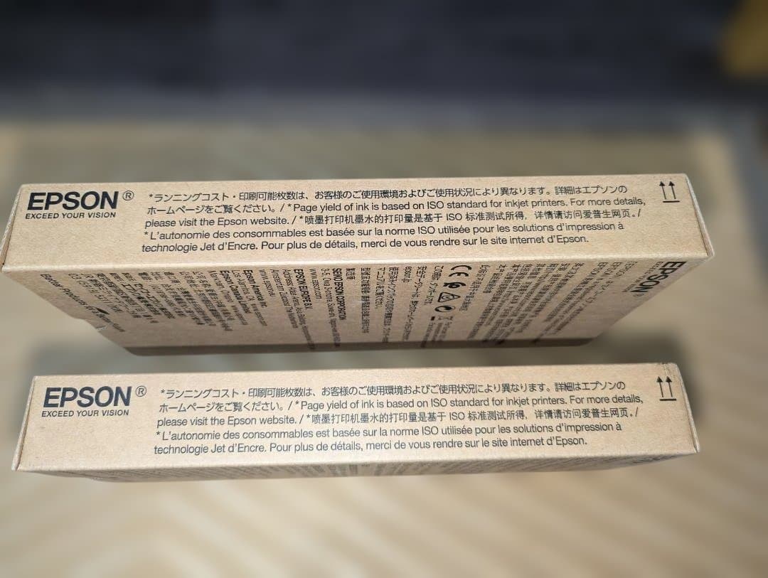 EPSON インクカートリッジ 4色セット