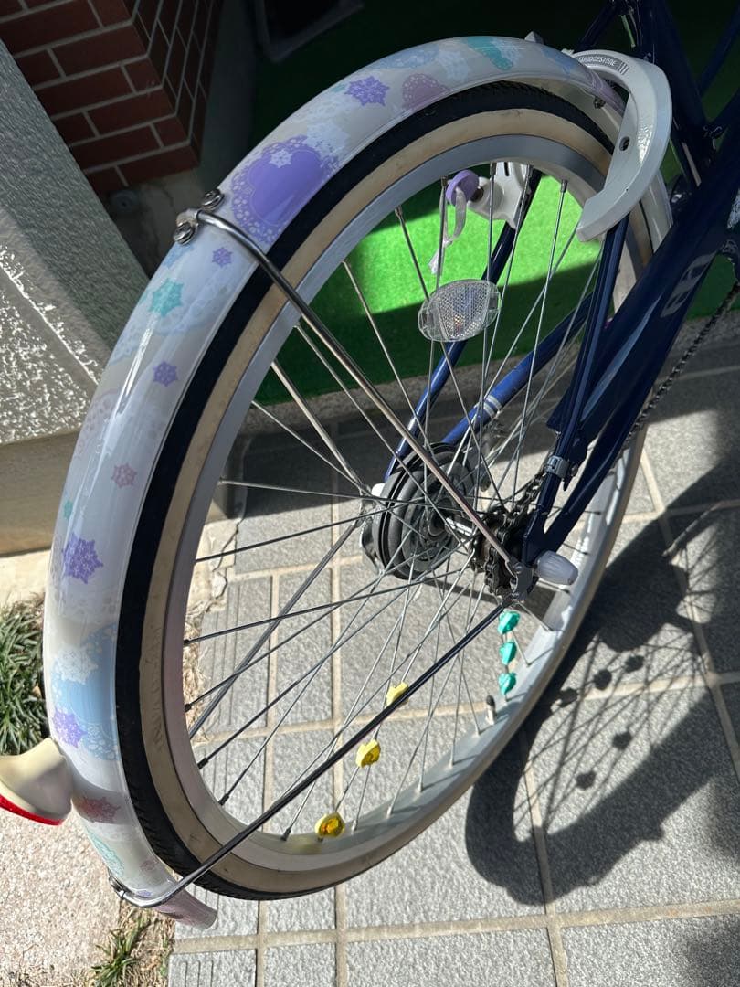 希少！新品同様 ブリヂストン リコリーナ 24インチ オートライト