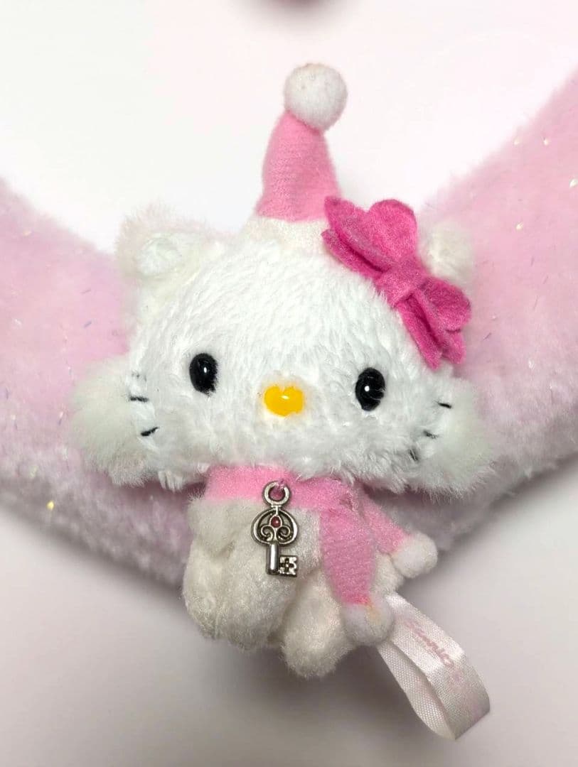 チャーミーキティ　クリスマス　リース　レトロ　ぬいぐるみ