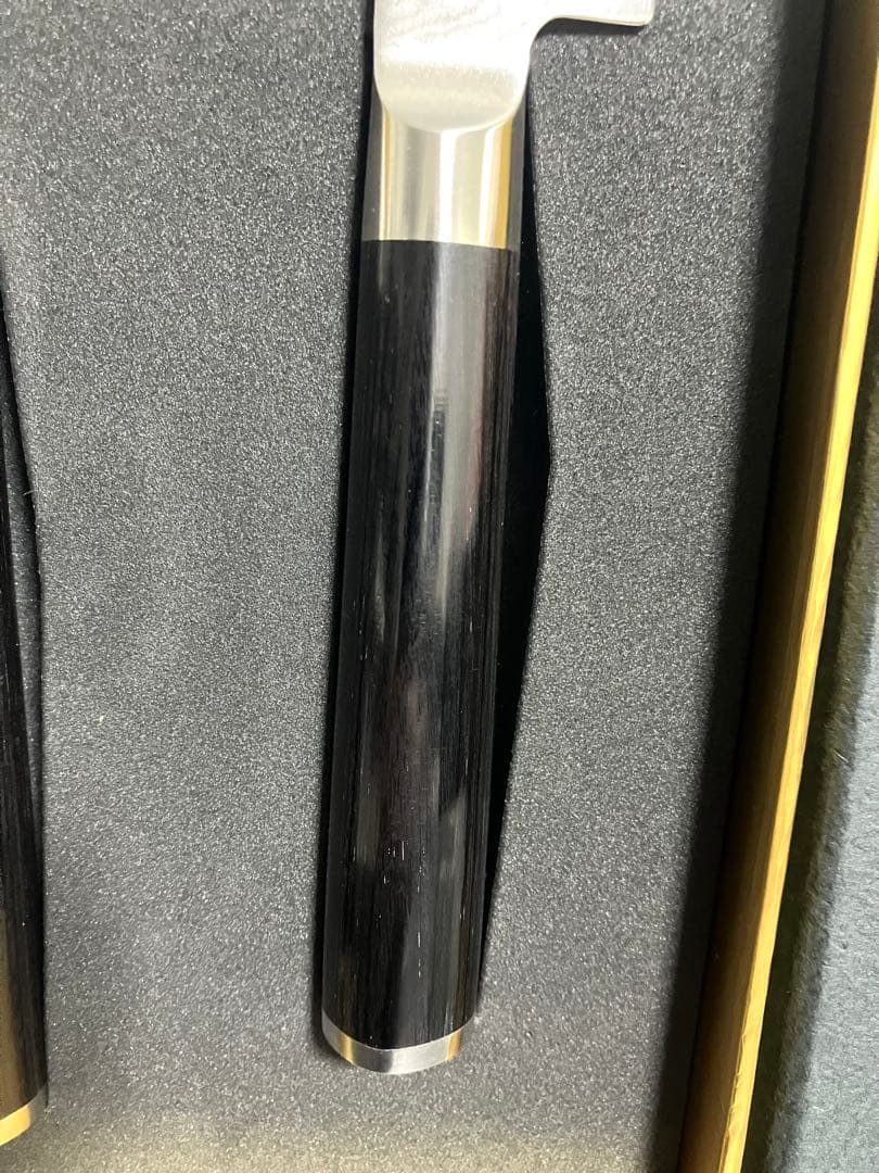 だいママ　旬Classic 三徳包丁2本セットDM0700 DM0702