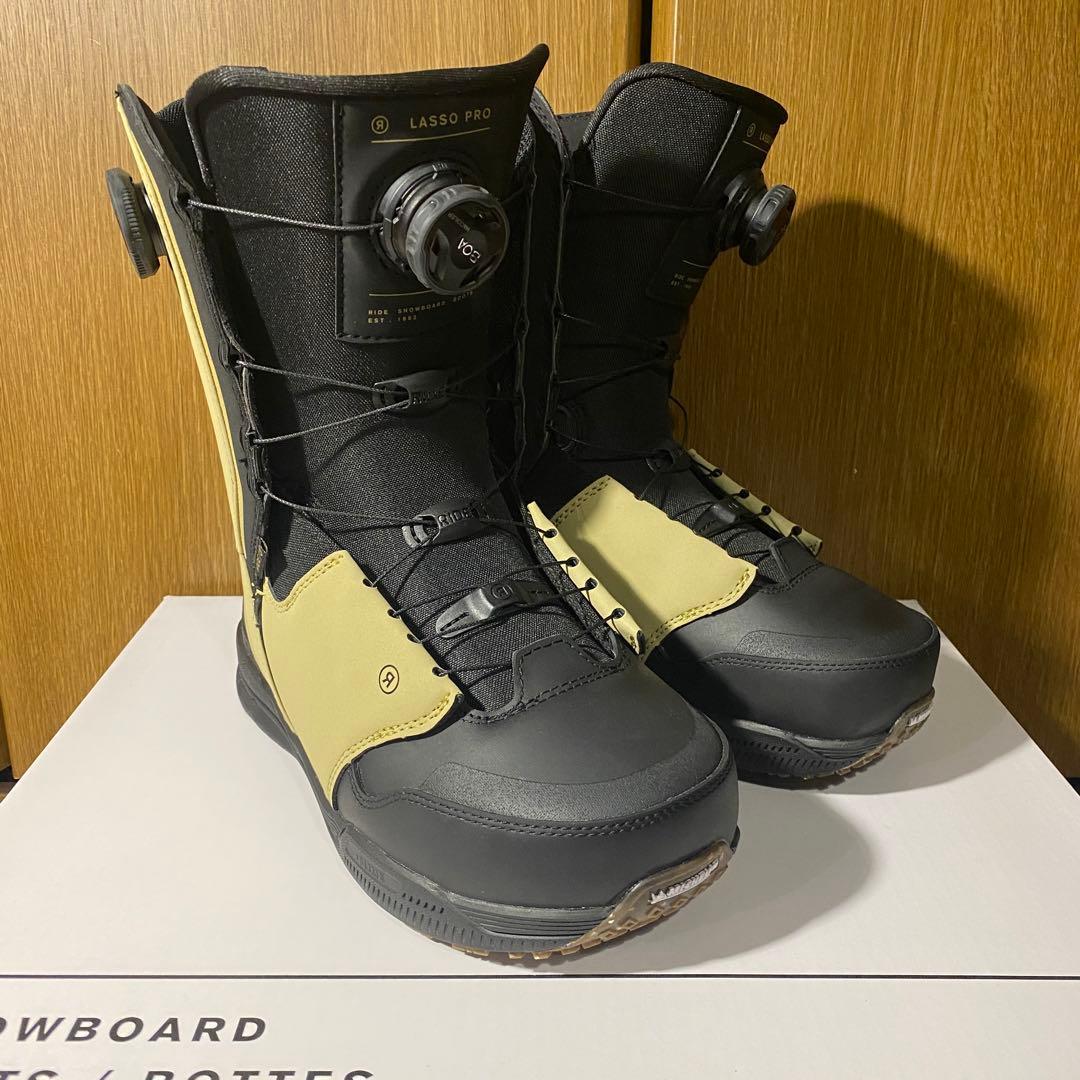 未使用 RIDE LASSO PRO 27cm