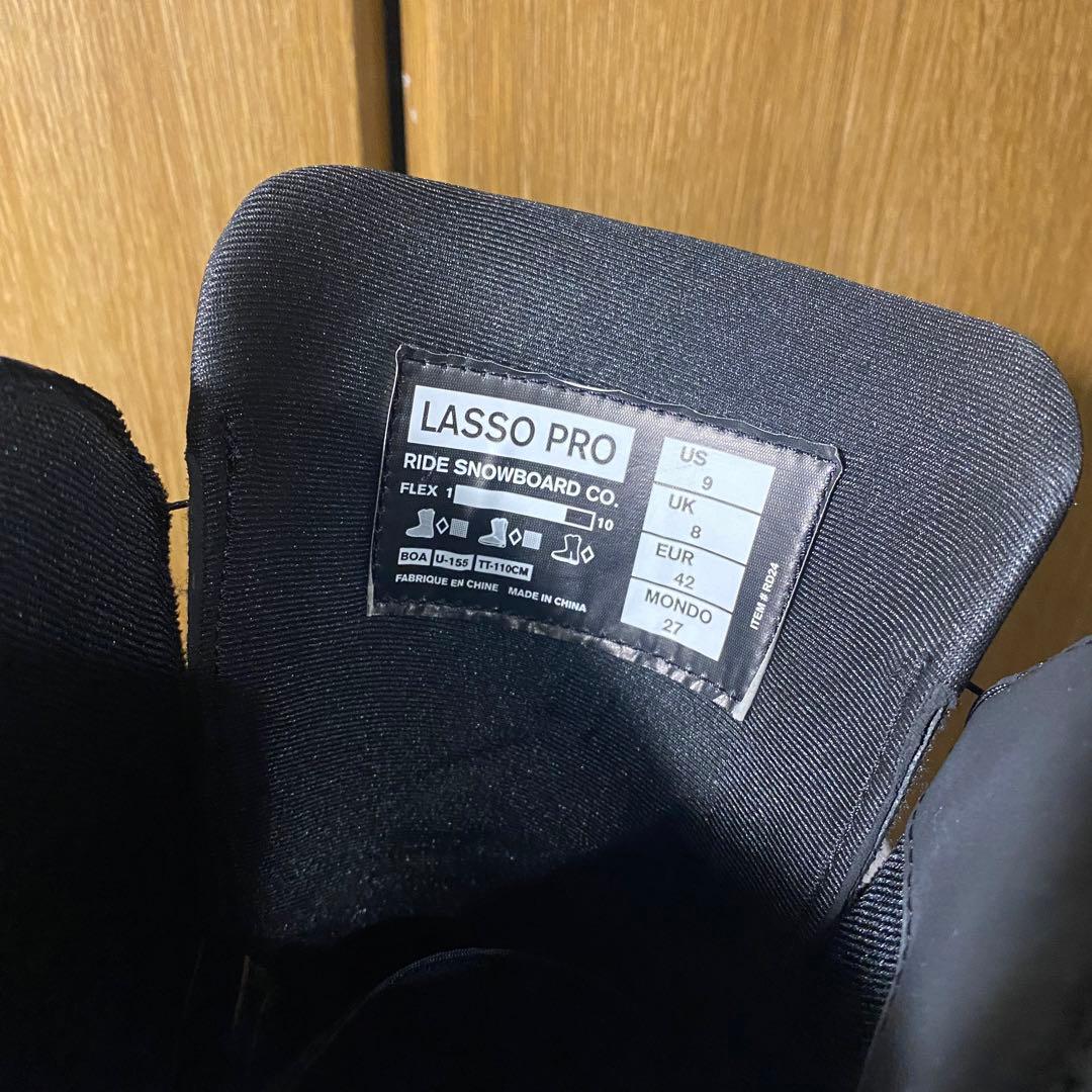 未使用 RIDE LASSO PRO 27cm