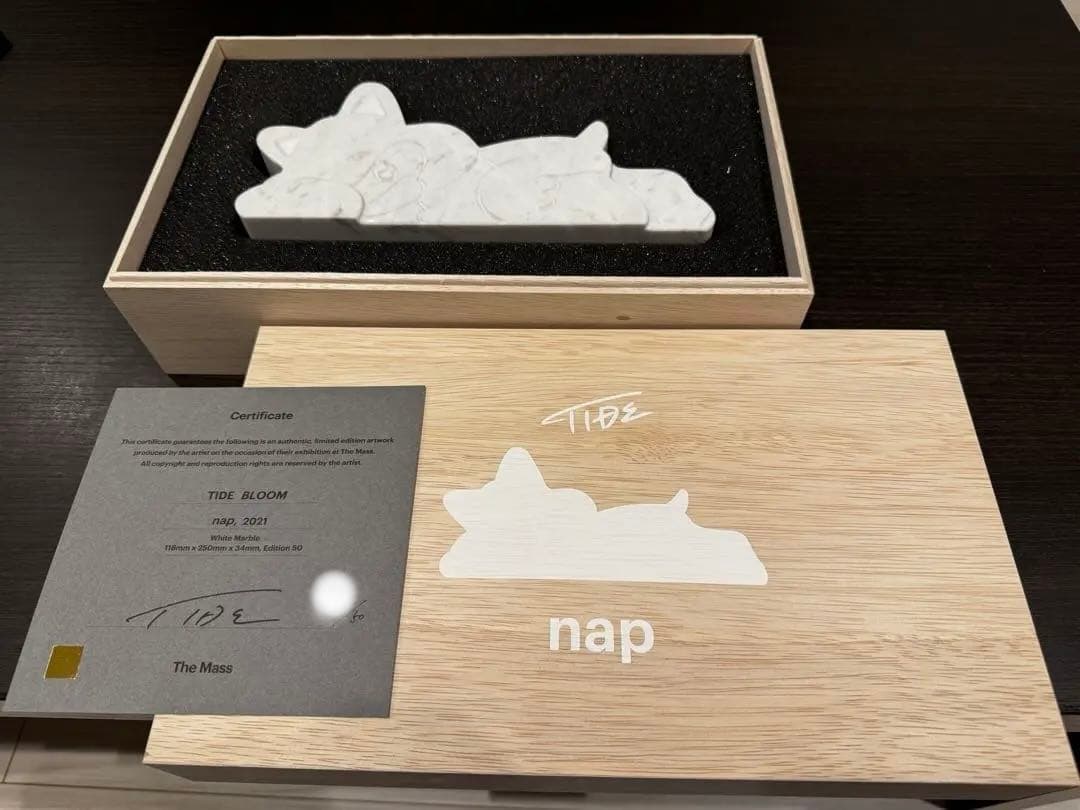 TIDE BLOOM nap, 2021 大理石 White Marble