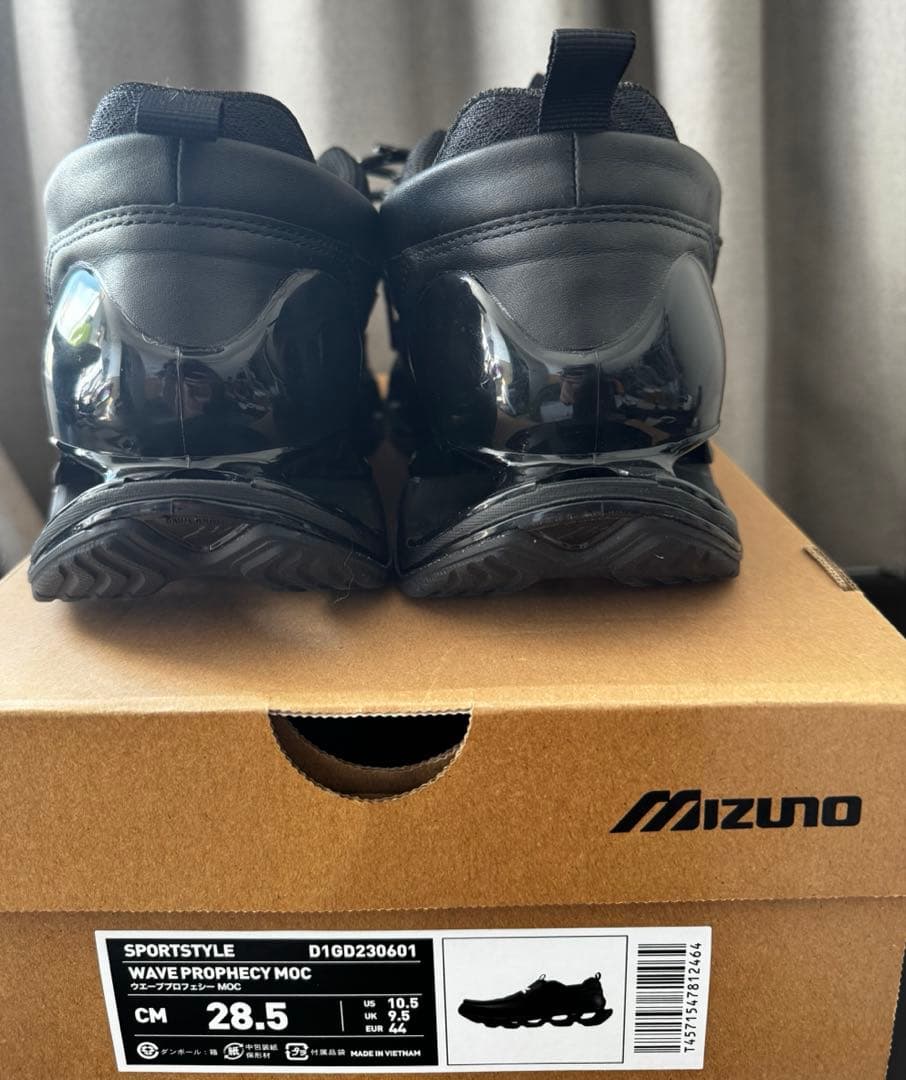 あ*げ様 Mizuno Wave Prophecy Moc \"Black\" 28