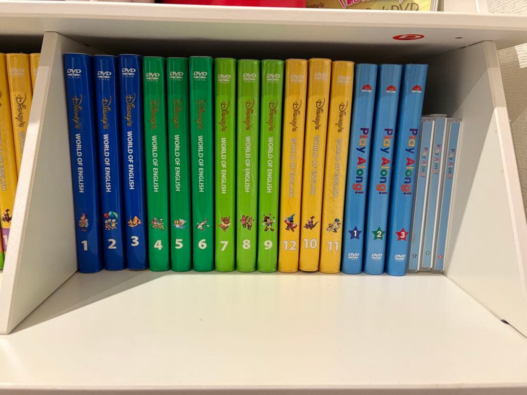 DWE ディズニー英語システム 2017年版 セット