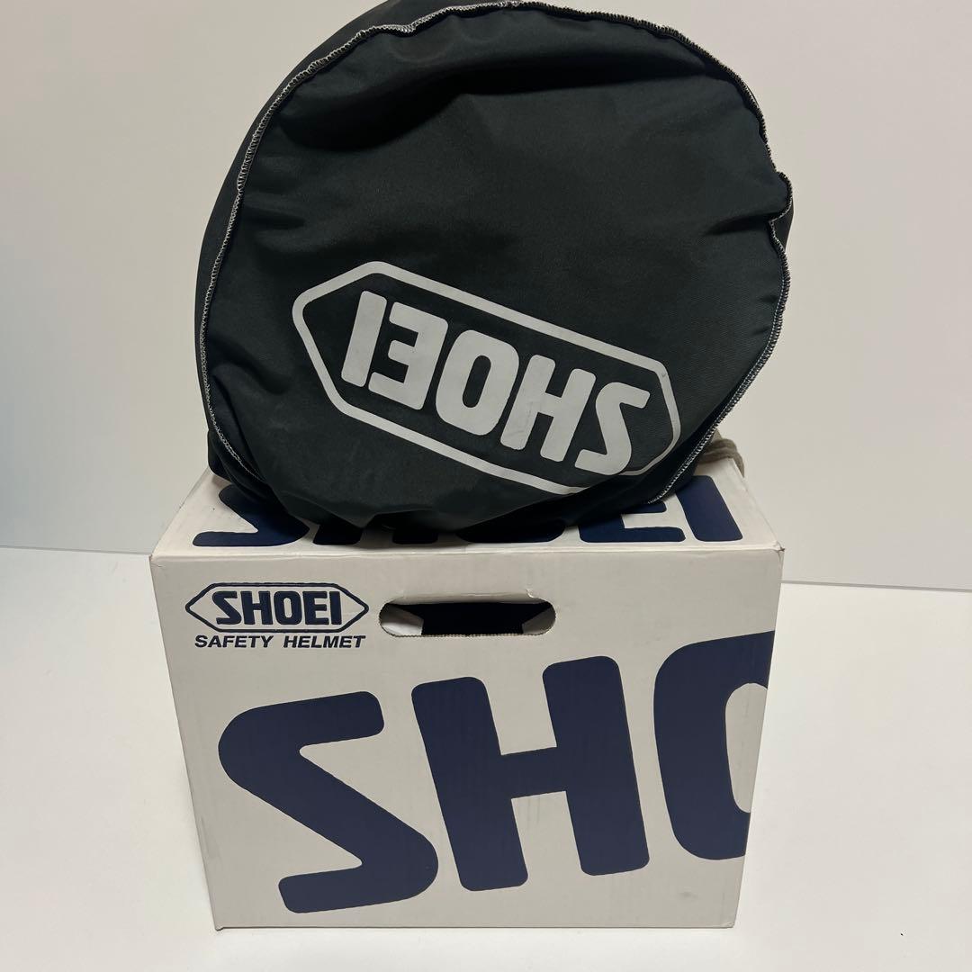 SHOEI Z-5 フルフェイスヘルメット XL(61-62cm) 箱・袋付き