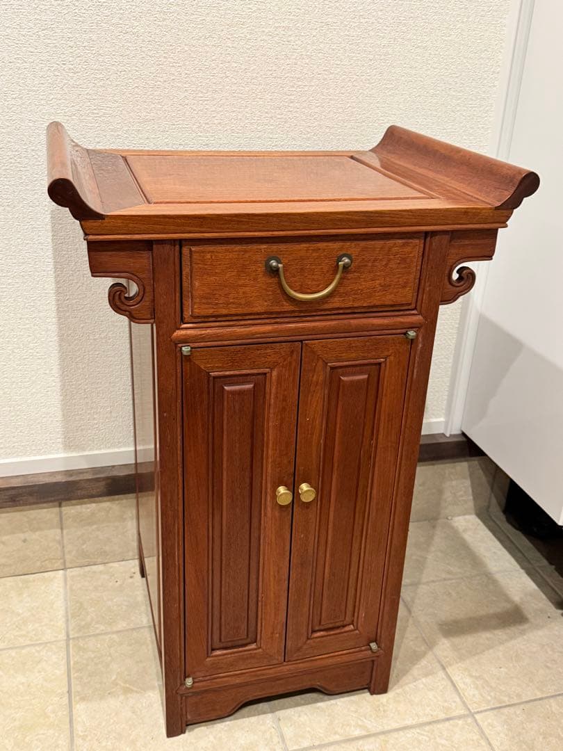 CHUNG TAI FURNITURE コンソール　サイドキャビネット　アジアン