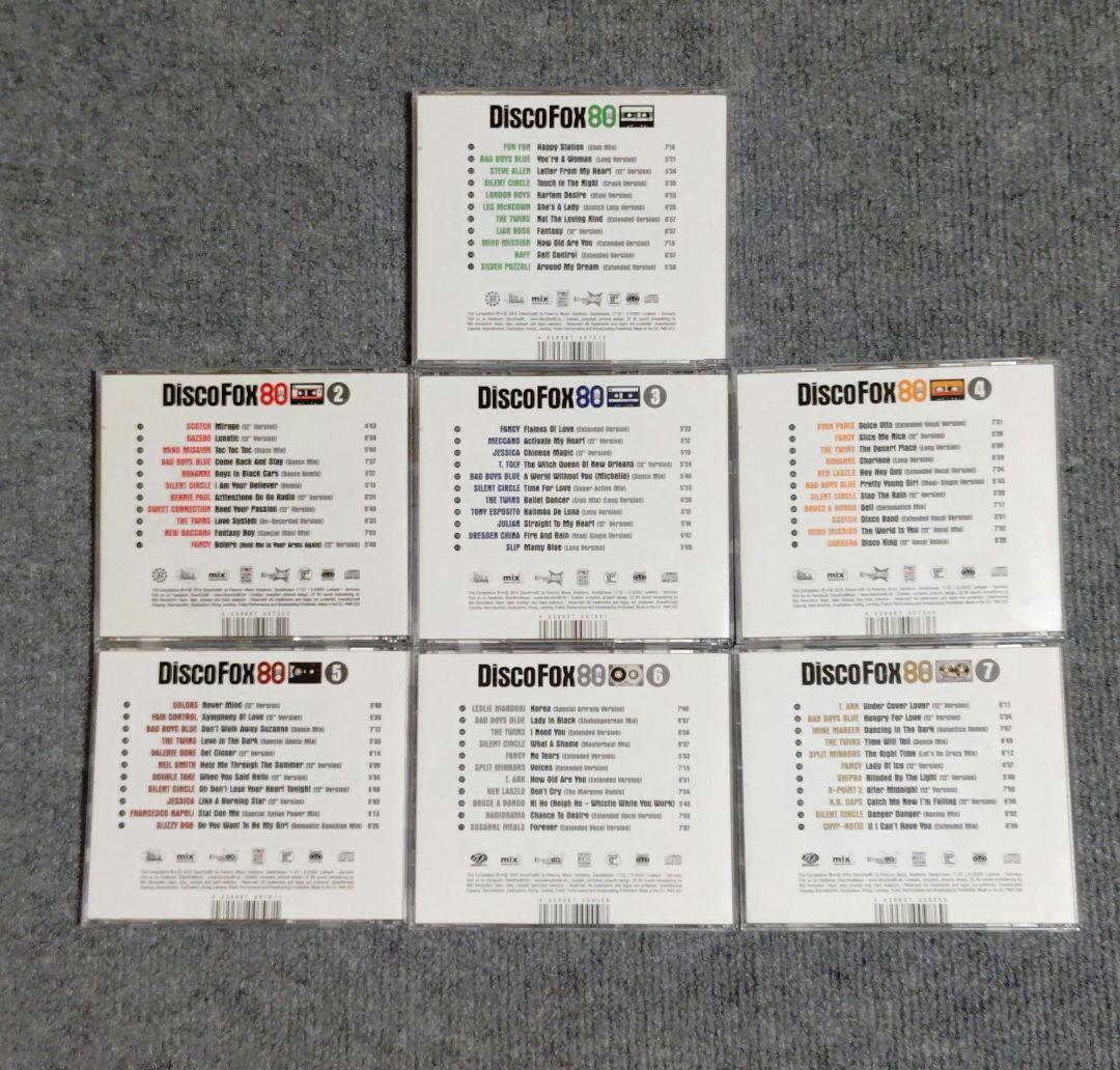 DISCO FOX80 イタロディスコ ダンスミュージック