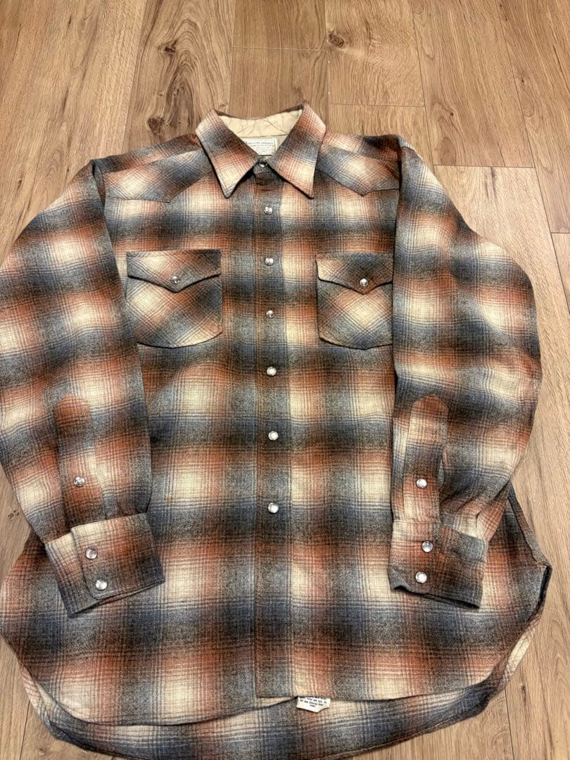 j*j様 70s Pendleton ウエスタンシャツ berberjin即完品
