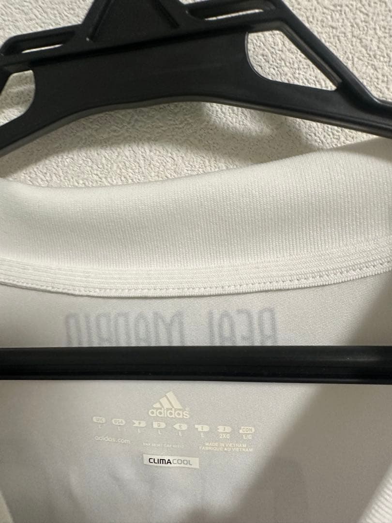 レアルマドリード　シャビアロンソ10〜11  ホーム ユニフォーム