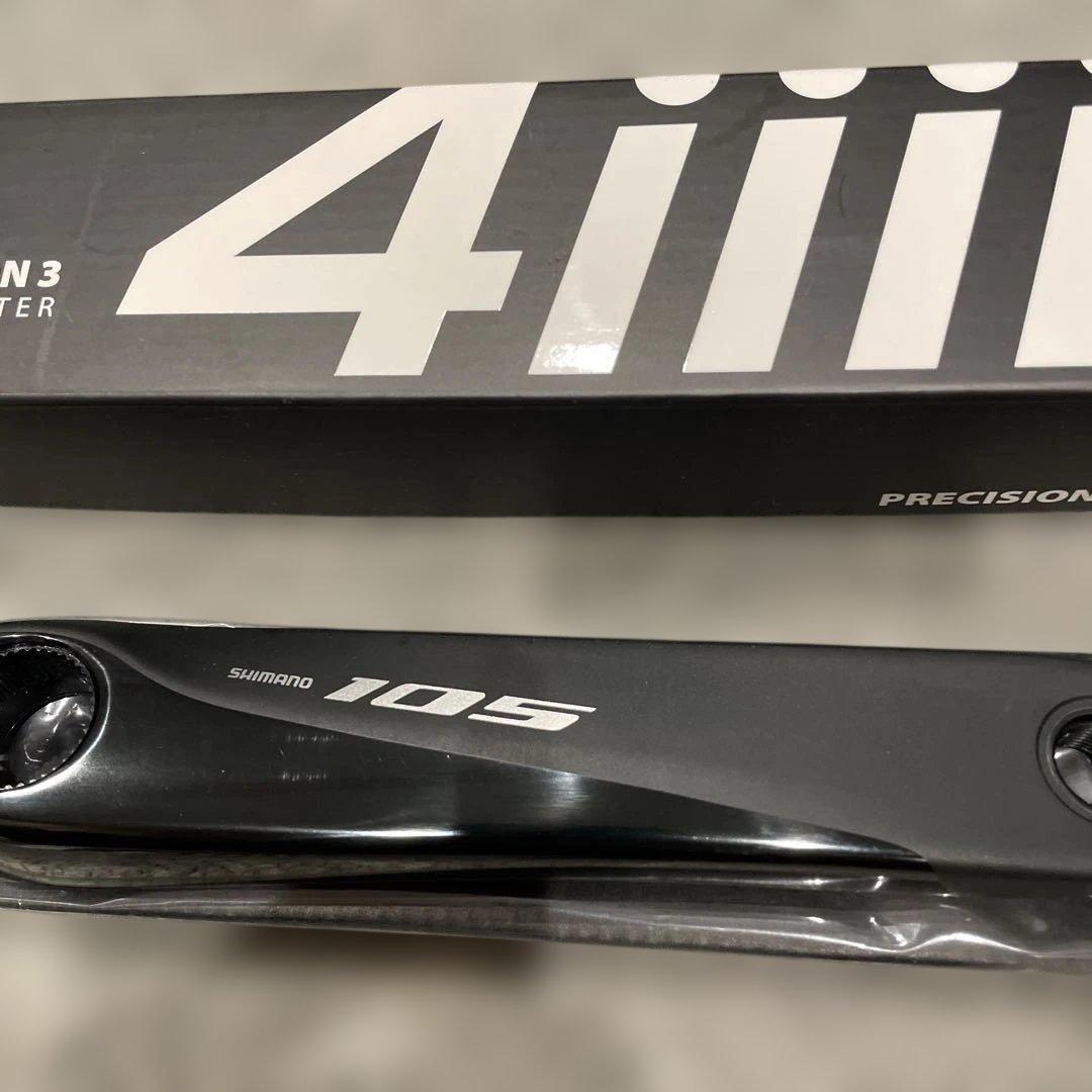 4iiii 170mm PRECISION3+パワーメーター R7000 105