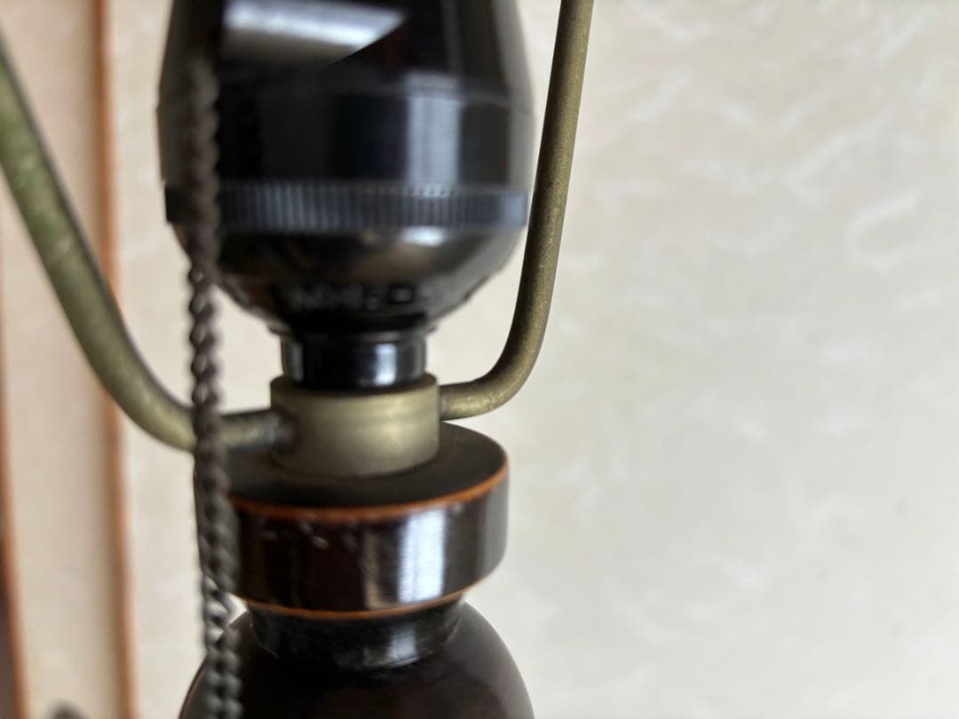 昭和レトロフロアスタンドライトヴィンテージアンティーク電気スタンド